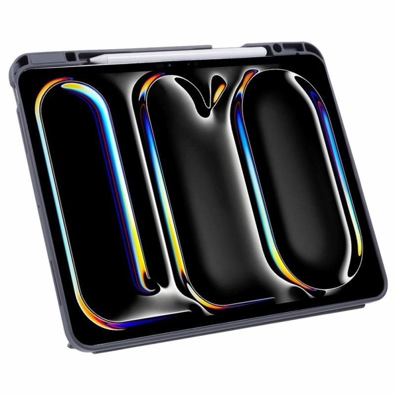 Smart Case iPad Pro 13 (2025) / 13 (2024) Support Origami et Porte-Crayon MUTURAL