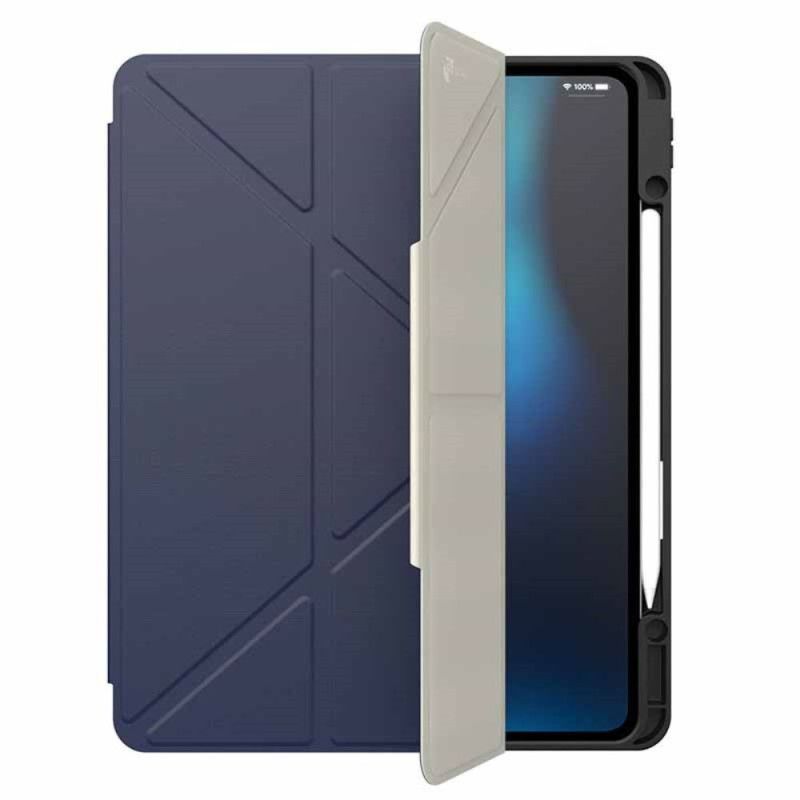 Smart Case iPad Pro 13 (2025) / 13 (2024) Support Origami et Porte-Stylet JTLEGEND
