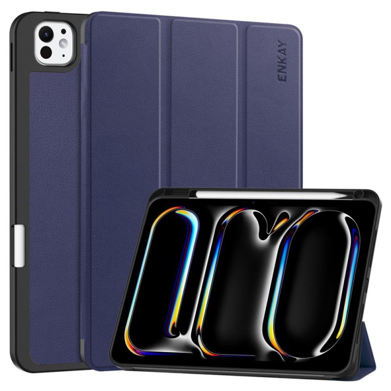 Smart Case iPad Pro 13 (2025) / 13 (2025) Porte-Stylet ENKAY