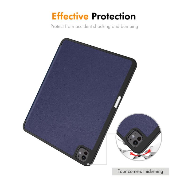 Smart Case iPad Pro 13 (2025) / 13 (2025) Porte-Stylet ENKAY