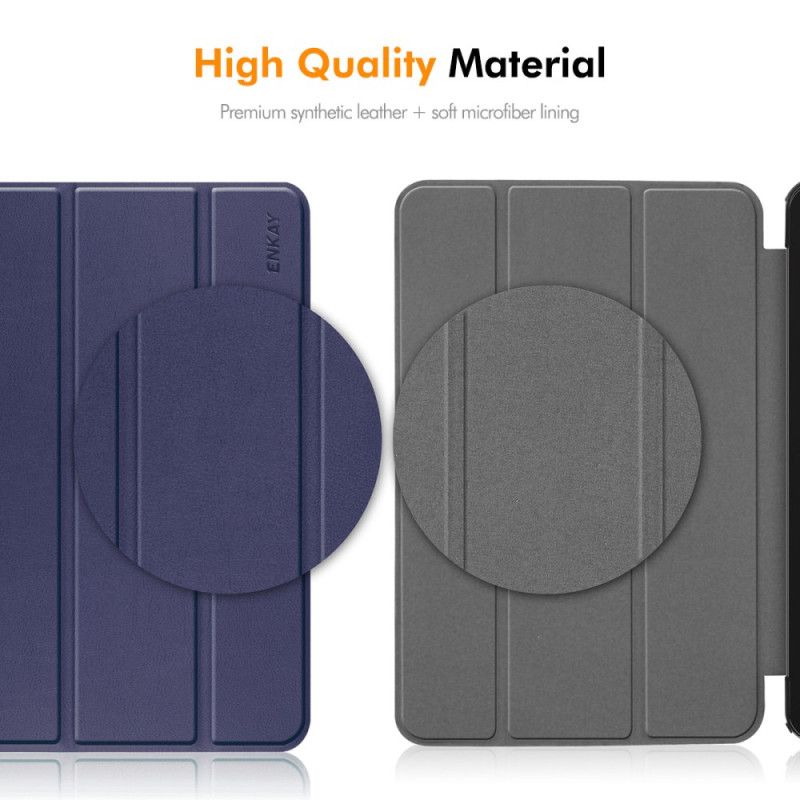 Smart Case iPad Pro 13 (2025) / 13 (2025) Porte-Stylet ENKAY