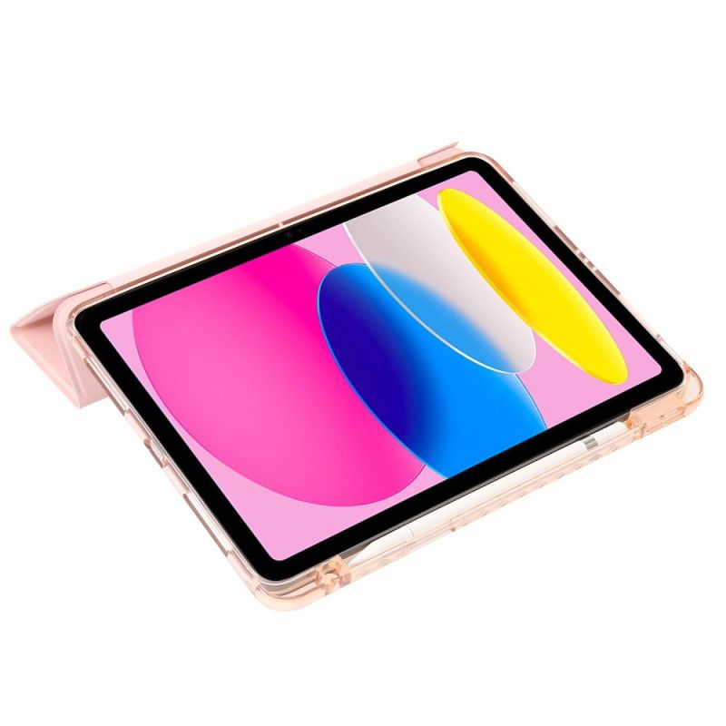 Snart Case iPad (2025) / 10.9 (2022) Support Tri-Fold