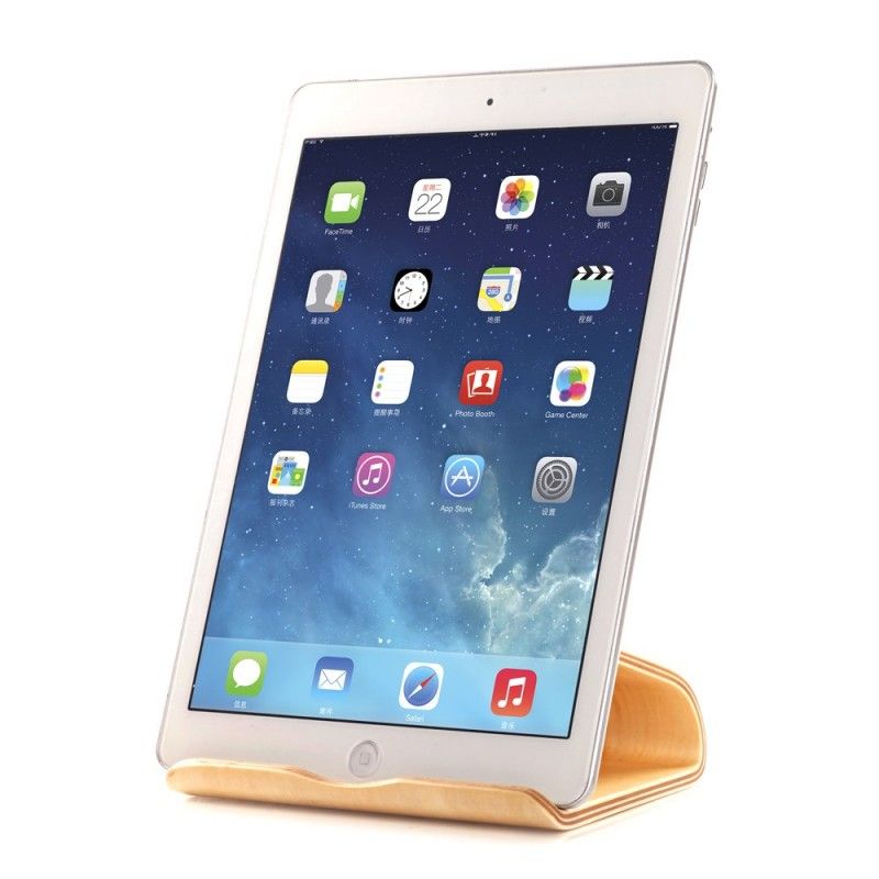 Support En Bois Pour iPad