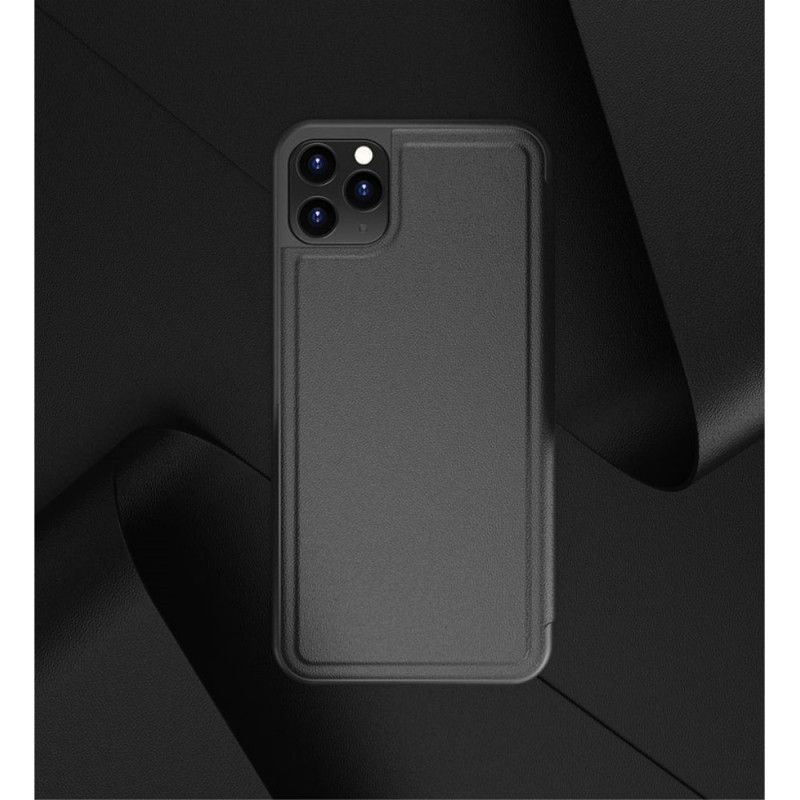 View Cover iPhone 11 Pro Effet Cuir Texturé