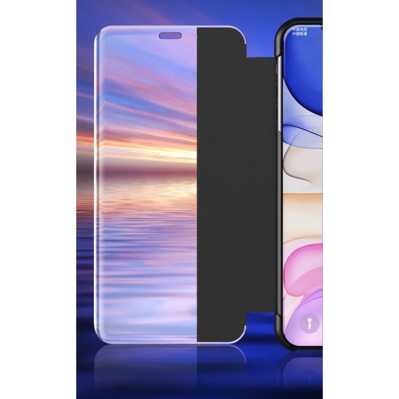 View Cover iPhone 11 Pro Max Simili Cuir Texturé