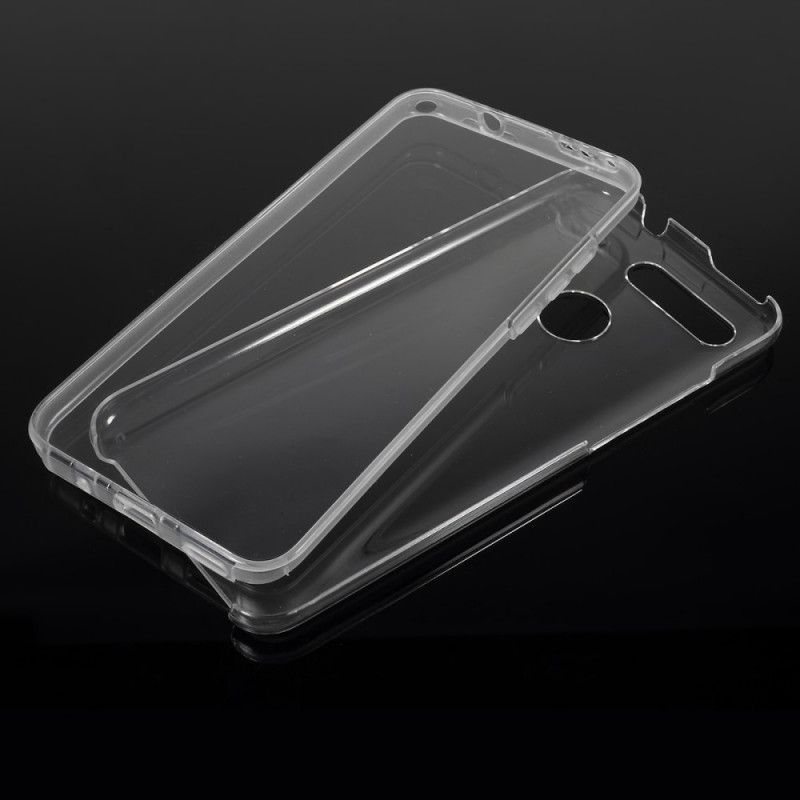 Coque Avant Et Arrière Pour Honor View 20 Transparente