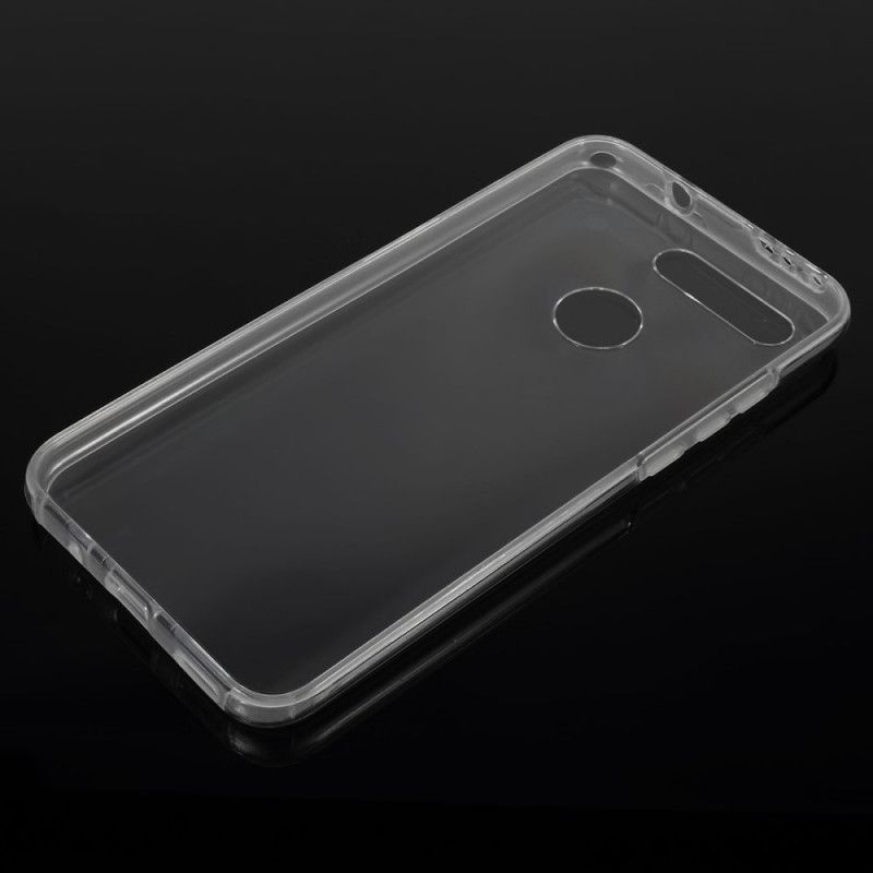 Coque Avant Et Arrière Pour Honor View 20 Transparente