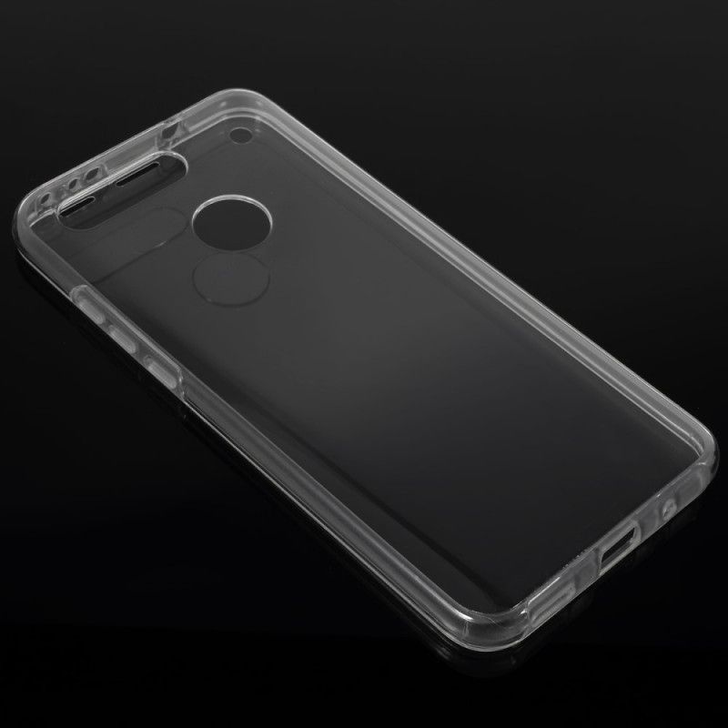 Coque Avant Et Arrière Pour Honor View 20 Transparente