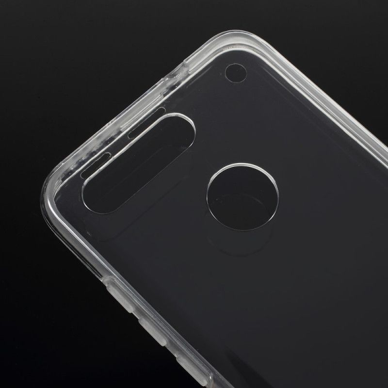 Coque Avant Et Arrière Pour Honor View 20 Transparente