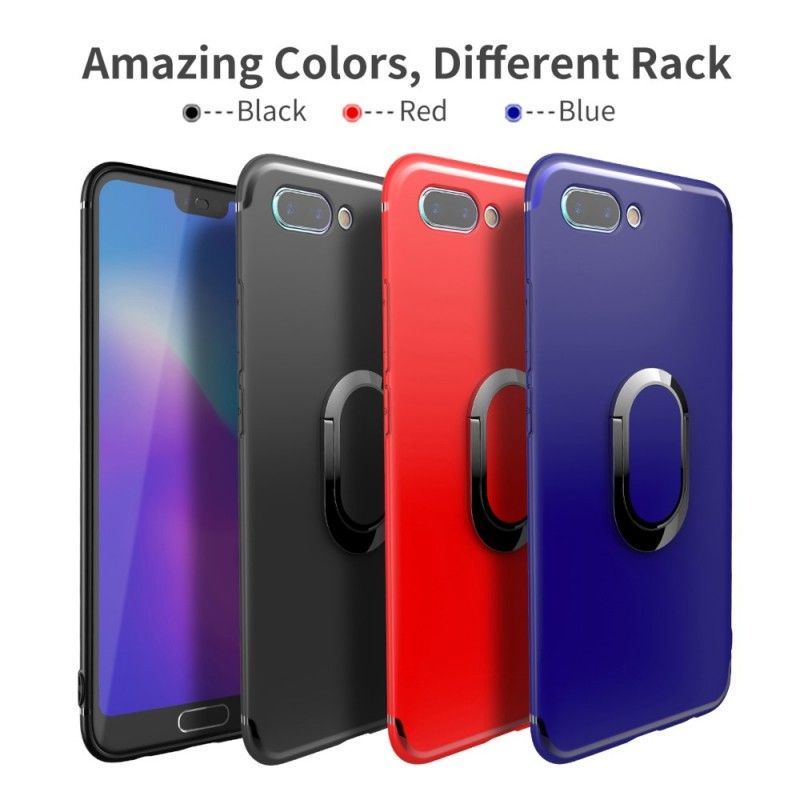 Coque Honor 10 Anneau Magnétique Premium