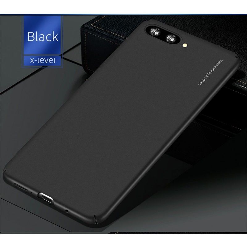 Coque Honor 10 Effet Métallique