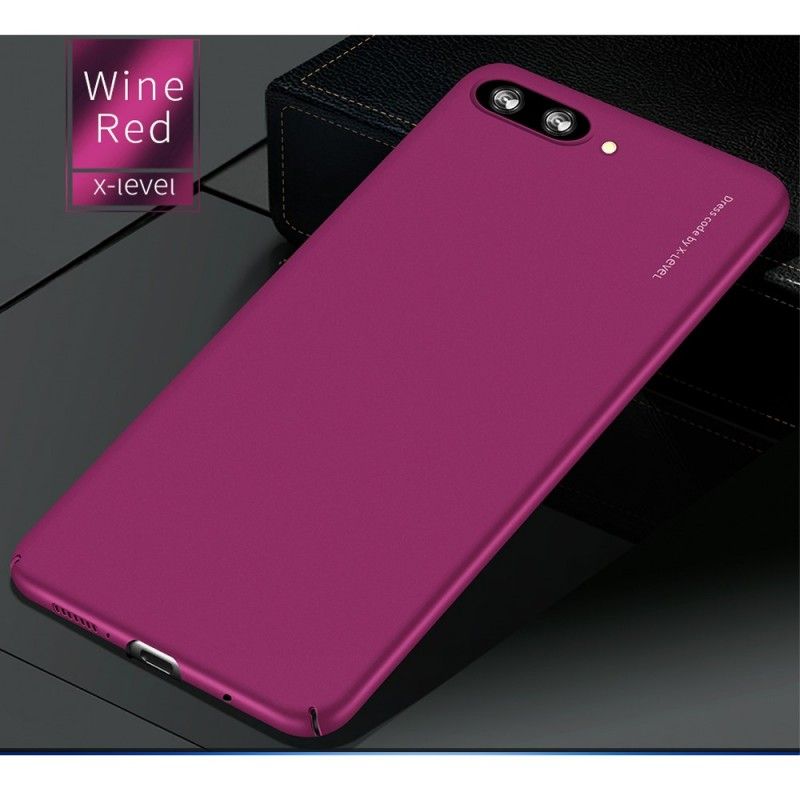 Coque Honor 10 Effet Métallique