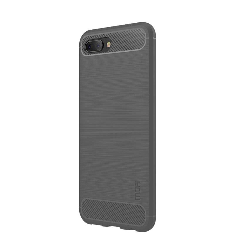 Coque Honor 10 Fibre Carbone Brossée Mofi