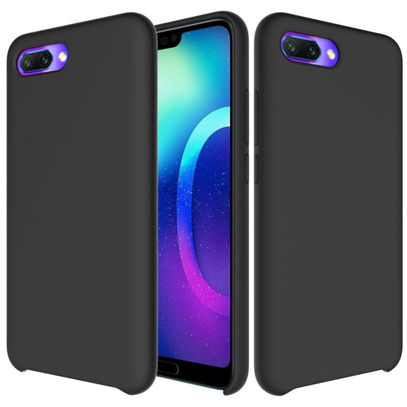 Coque Honor 10 Liquide Silicone