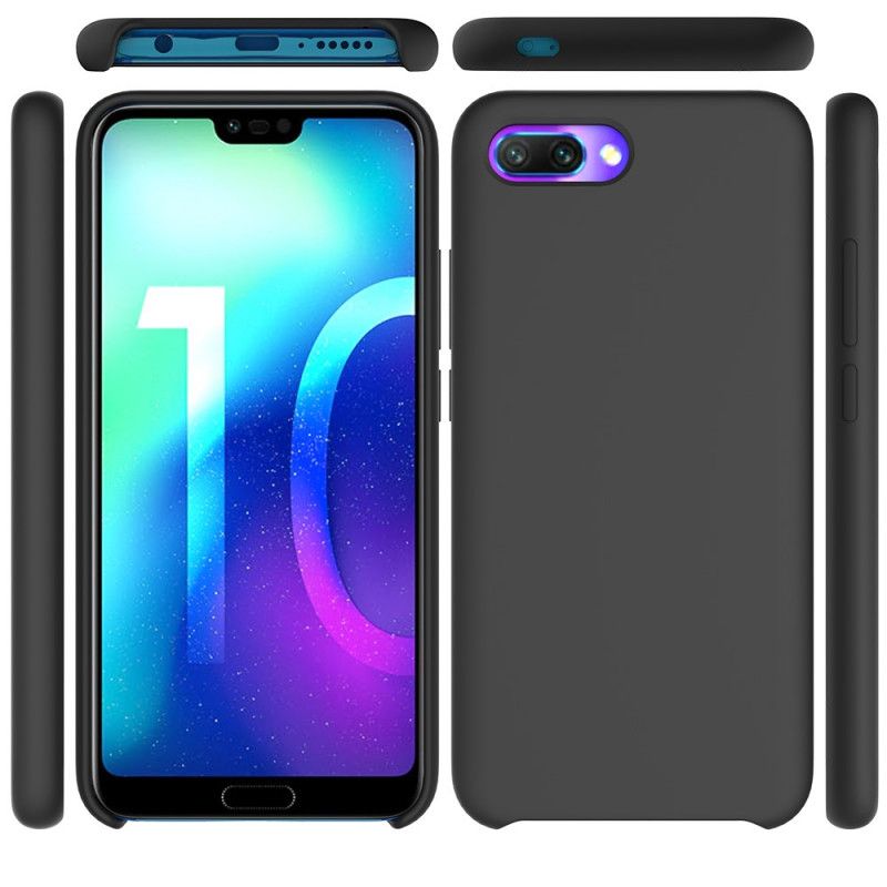 Coque Honor 10 Liquide Silicone