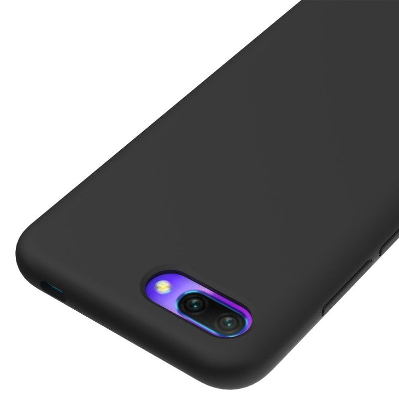 Coque Honor 10 Liquide Silicone