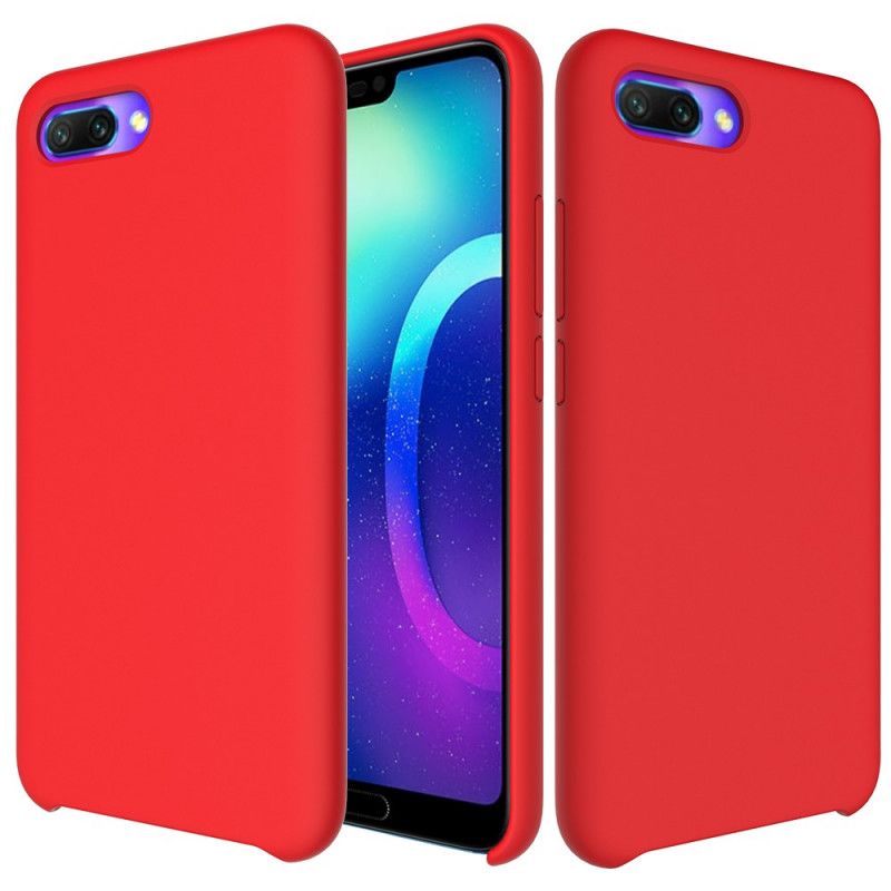 Coque Honor 10 Liquide Silicone