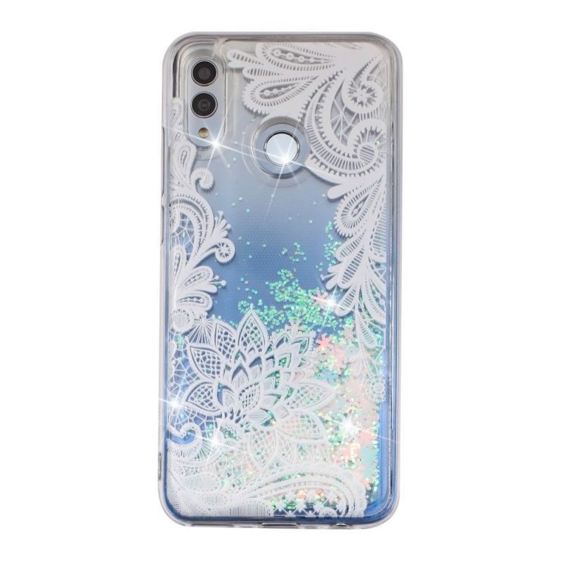 Coque Honor 10 Lite / Huawei P Smart 2019 Dentelle Paillettes