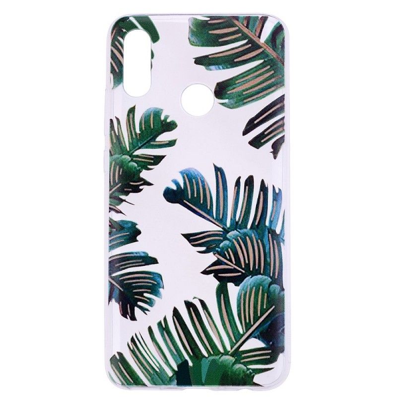 Coque Honor 10 Lite / Huawei P Smart 2019 Feuilles Vertes