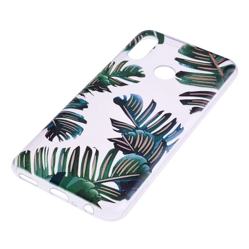 Coque Honor 10 Lite / Huawei P Smart 2019 Feuilles Vertes