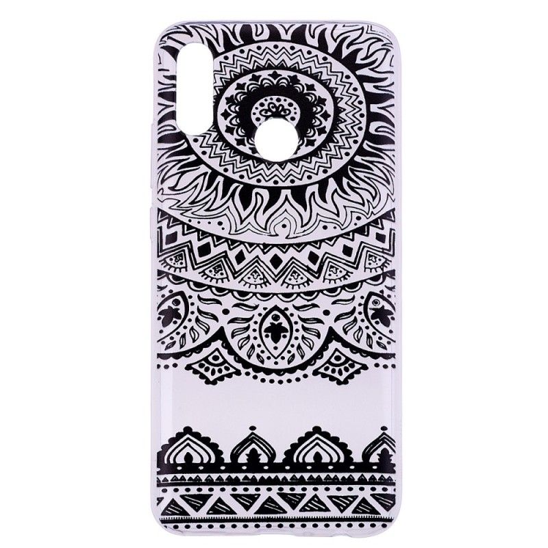 Coque Honor 10 Lite / Huawei P Smart 2019 Fleurs Mandala