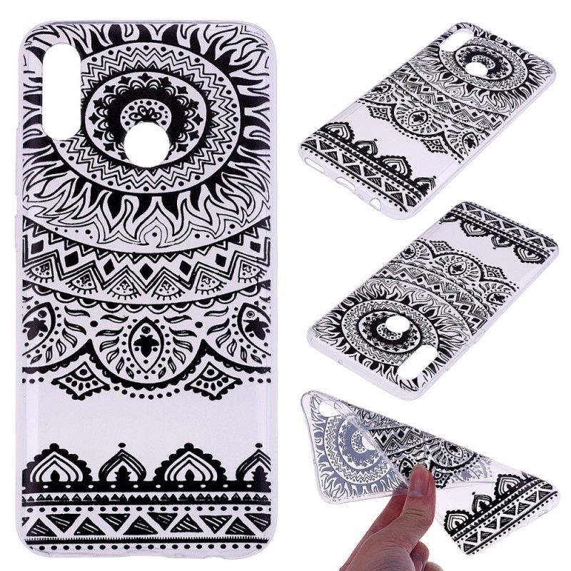 Coque Honor 10 Lite / Huawei P Smart 2019 Fleurs Mandala