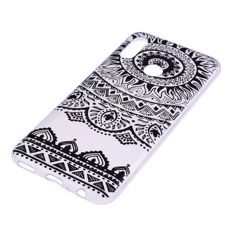 Coque Honor 10 Lite / Huawei P Smart 2019 Fleurs Mandala