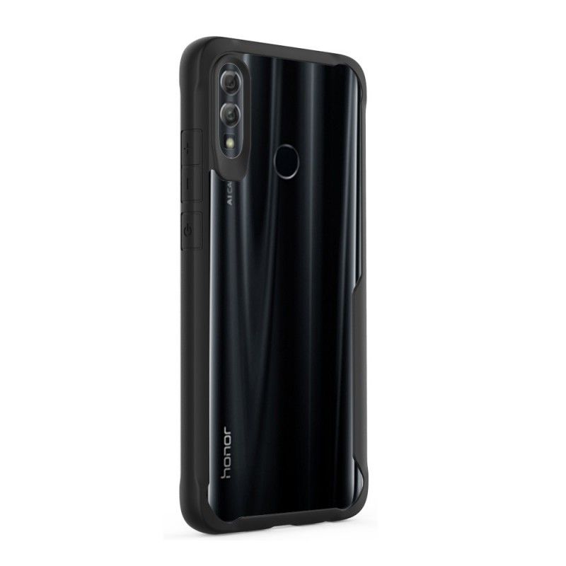 Coque Honor 10 Lite / Huawei P Smart 2019 Hybride Choc