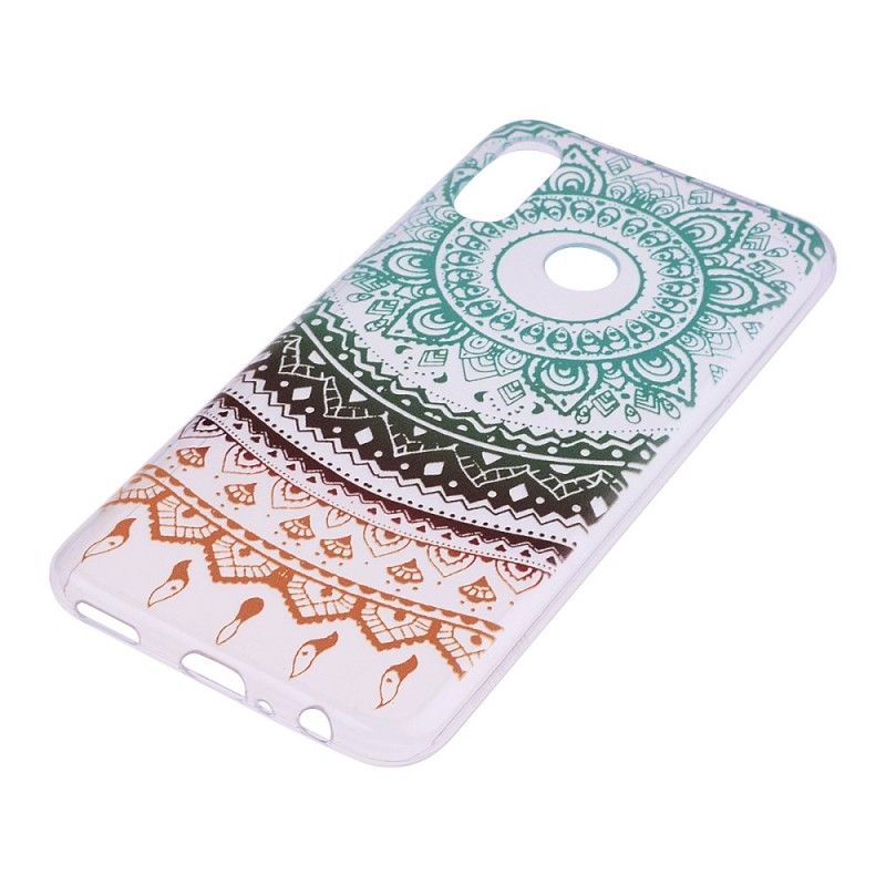 Coque Honor 10 Lite / Huawei P Smart 2019 Mandala Soleil Coloré