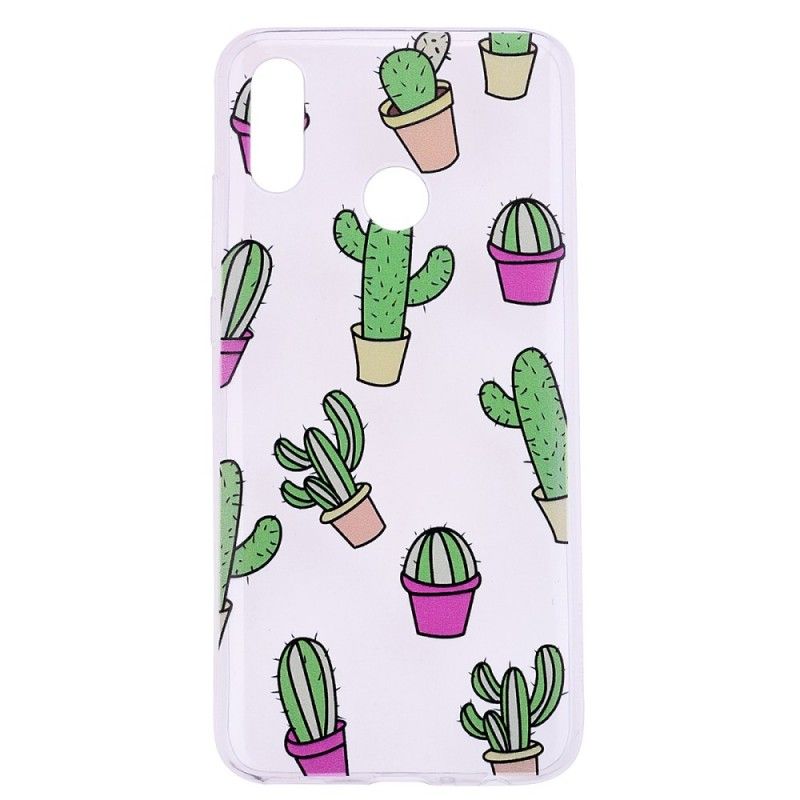 Coque Honor 10 Lite / Huawei P Smart 2019 Minis Cactus