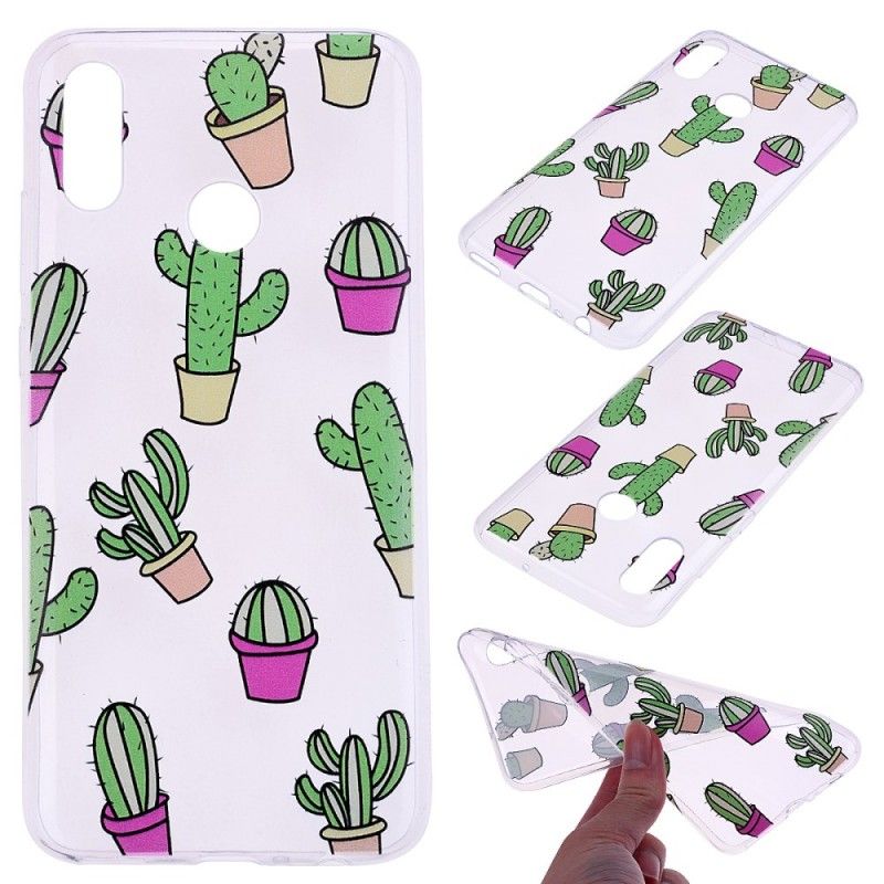 Coque Honor 10 Lite / Huawei P Smart 2019 Minis Cactus