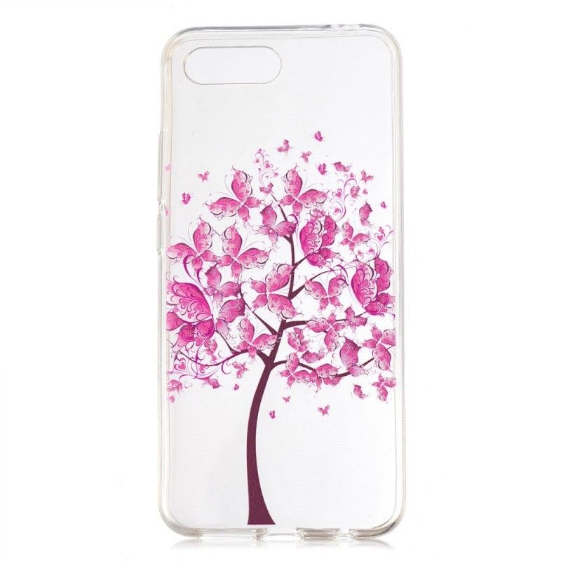 Coque Honor 10 Transparente Arbre À Papillons