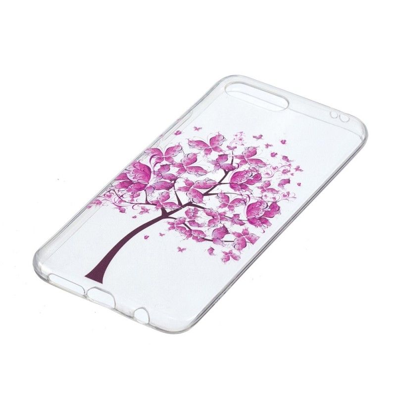 Coque Honor 10 Transparente Arbre À Papillons