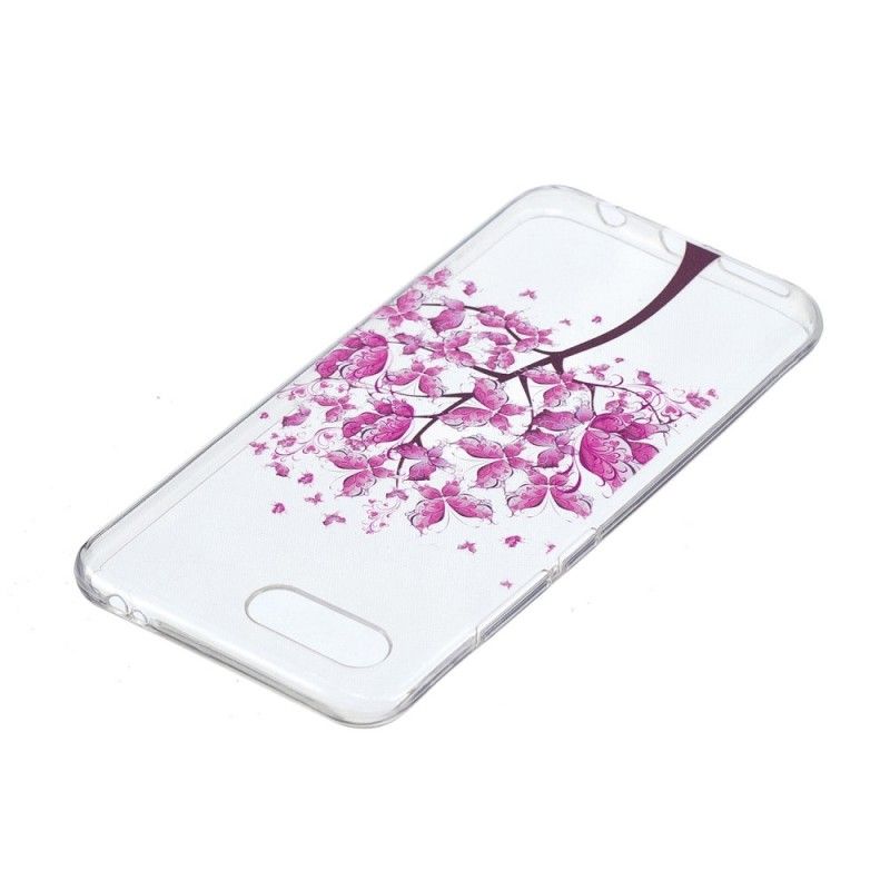 Coque Honor 10 Transparente Arbre À Papillons