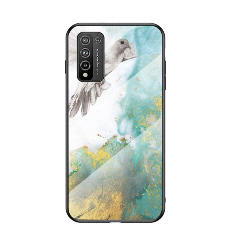 Coque Honor 10x Lite Verre Trempé Premium Color