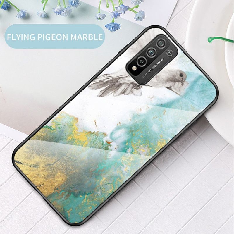 Coque Honor 10x Lite Verre Trempé Premium Color