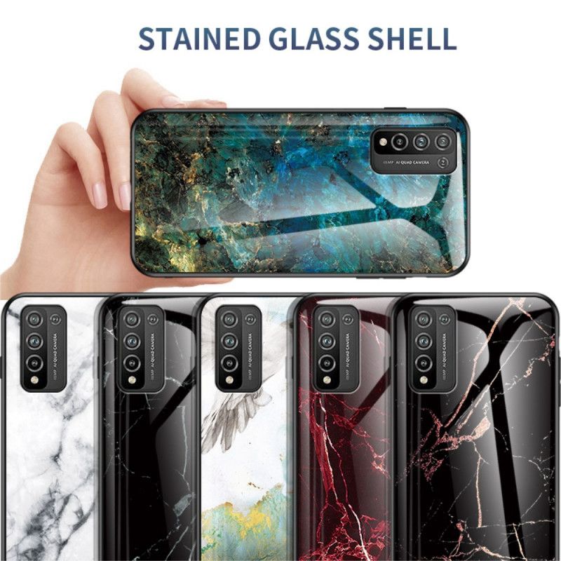 Coque Honor 10x Lite Verre Trempé Premium Color