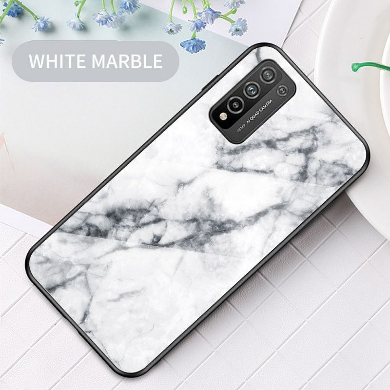 Coque Honor 10x Lite Verre Trempé Premium Color