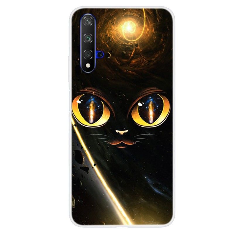 Coque Honor 20 Chat Galaxie