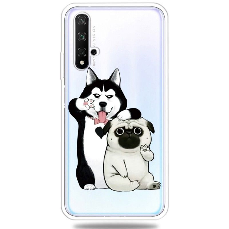 Coque Honor 20 Drôles De Chiens