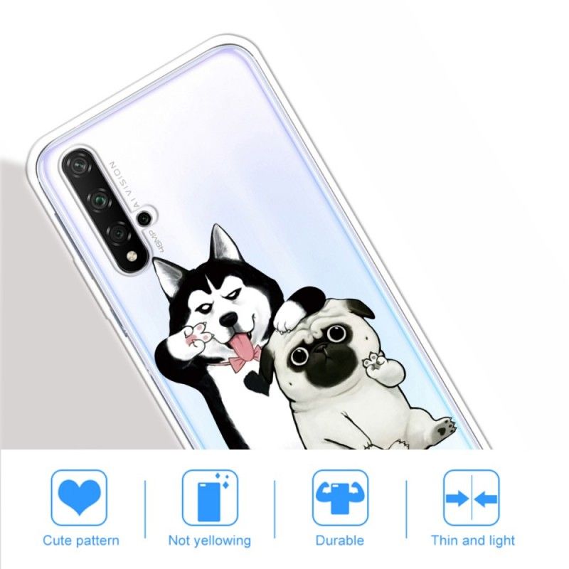 Coque Honor 20 Drôles De Chiens