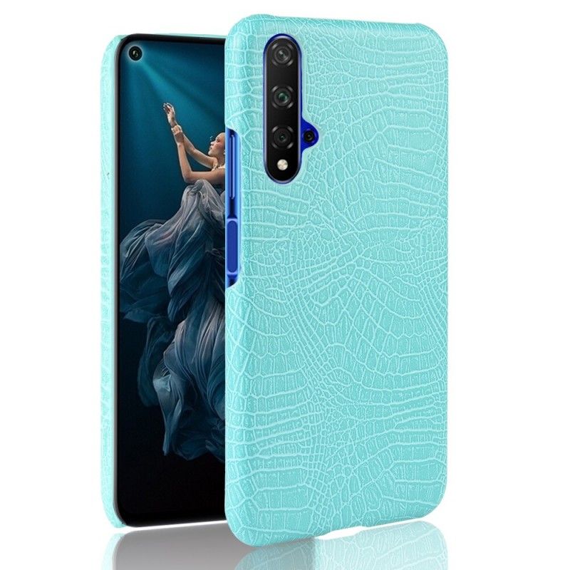 Coque Honor 20 Effet Peau De Crocodile