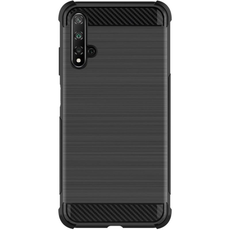 Coque Honor 20 Fibre Carbone Brossée Imak