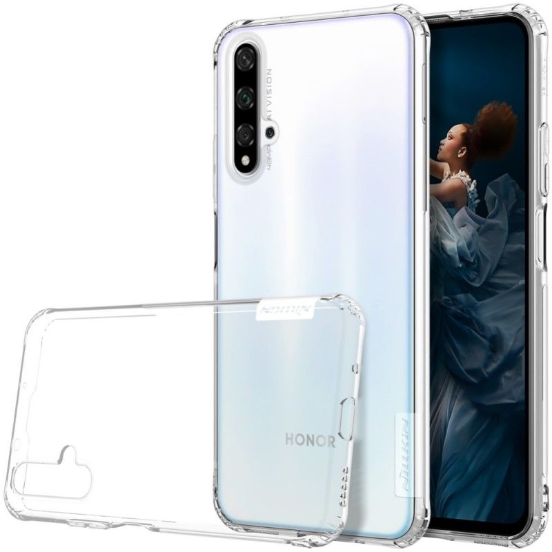 Coque Honor 20 / Huawei Nova 5t Nillkin Tansparente Nature