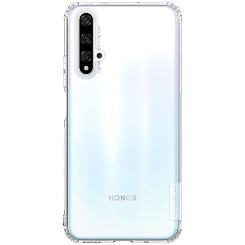 Coque Honor 20 / Huawei Nova 5t Nillkin Tansparente Nature