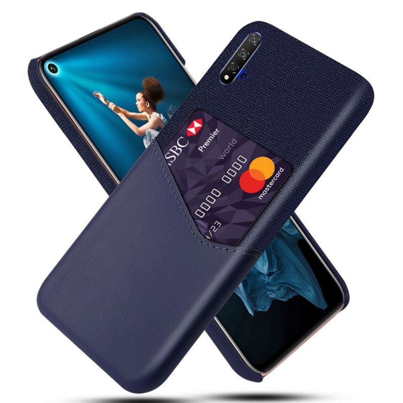 Coque Honor 20 / Huawei Nova 5t Porte-carte Ksq