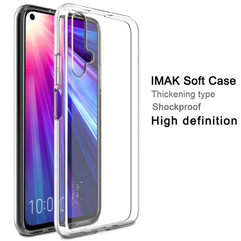 Coque Honor 20 Imak Transparente