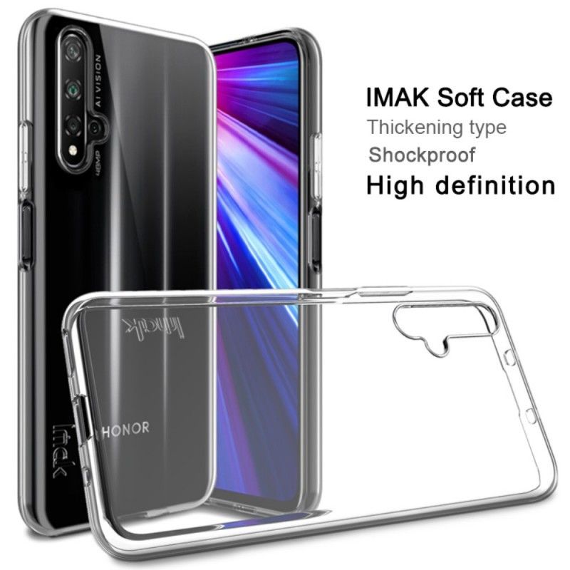 Coque Honor 20 Imak Transparente