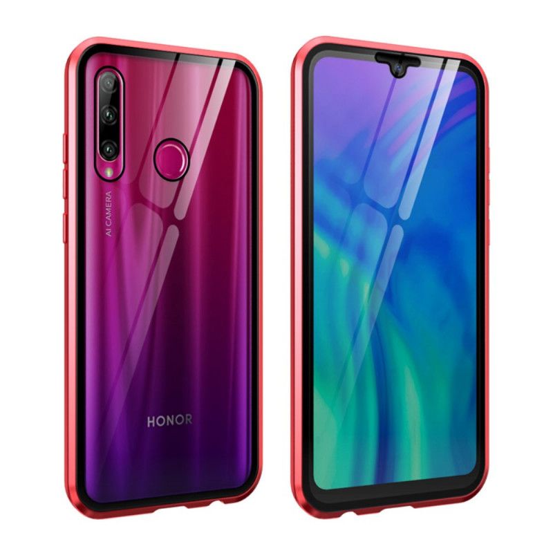 Coque Honor 20 Lite / Honor 20e Avant Et Arrière Verre Trempé Et Métal