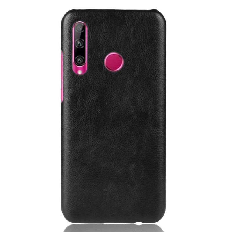 Coque Honor 20 Lite / Honor 20e Effet Cuir Litchi Performance